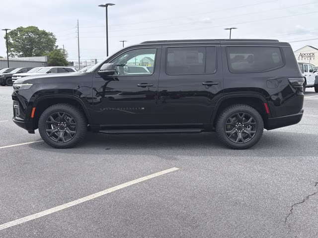 2026 High Gloss Black Jeep Grand Wagoneer Upland 4X4 SUV