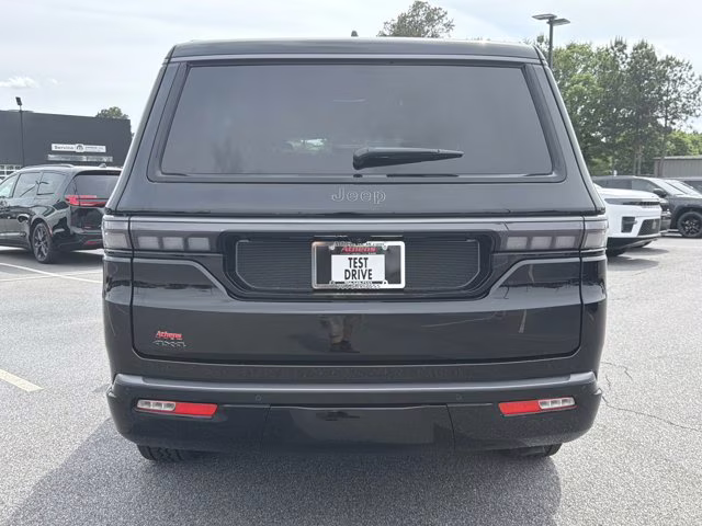 2026 High Gloss Black Jeep Grand Wagoneer Upland 4X4 SUV