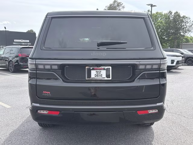 2026 High Gloss Black Jeep Grand Wagoneer Upland 4X4 SUV