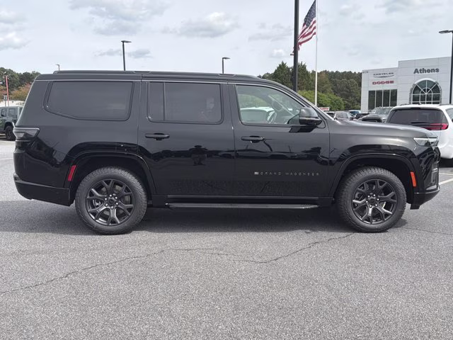 2026 High Gloss Black Jeep Grand Wagoneer Upland 4X4 SUV