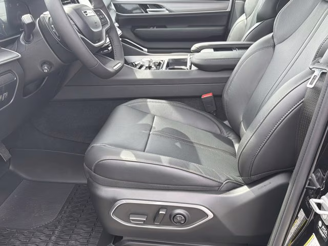 2026 High Gloss Black Jeep Grand Wagoneer Upland 4X4 SUV