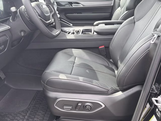 2026 High Gloss Black Jeep Grand Wagoneer Upland 4X4 SUV