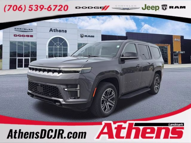 2026 Baltic Gray Metallic Clearcoat Jeep Grand Wagoneer 4X4 SUV