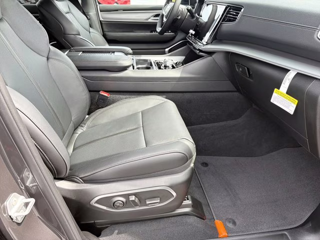 2026 Baltic Gray Metallic Clearcoat Jeep Grand Wagoneer 4X4 SUV