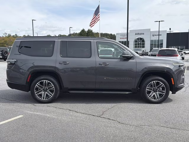 2026 Baltic Gray Metallic Clearcoat Jeep Grand Wagoneer 4X4 SUV