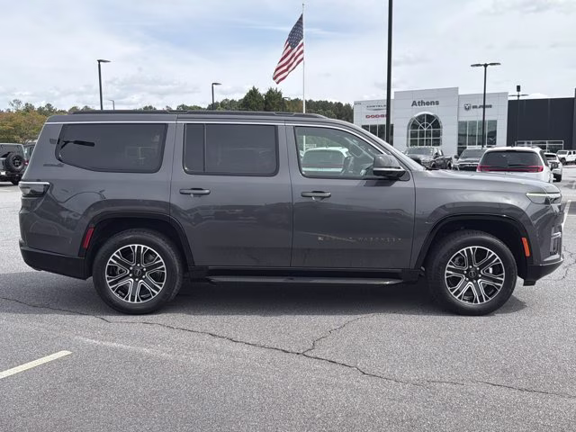 2026 Baltic Gray Metallic Clearcoat Jeep Grand Wagoneer 4X4 SUV