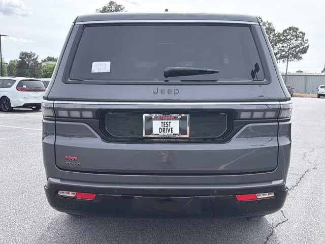 2026 Baltic Gray Metallic Clearcoat Jeep Grand Wagoneer 4X4 SUV