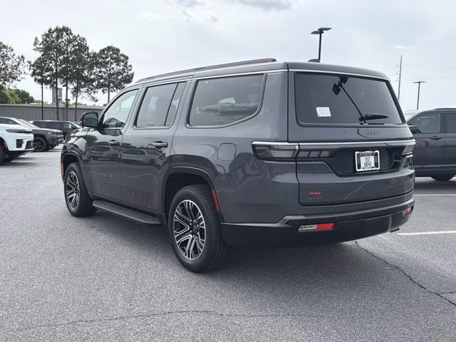 2026 Baltic Gray Metallic Clearcoat Jeep Grand Wagoneer 4X4 SUV
