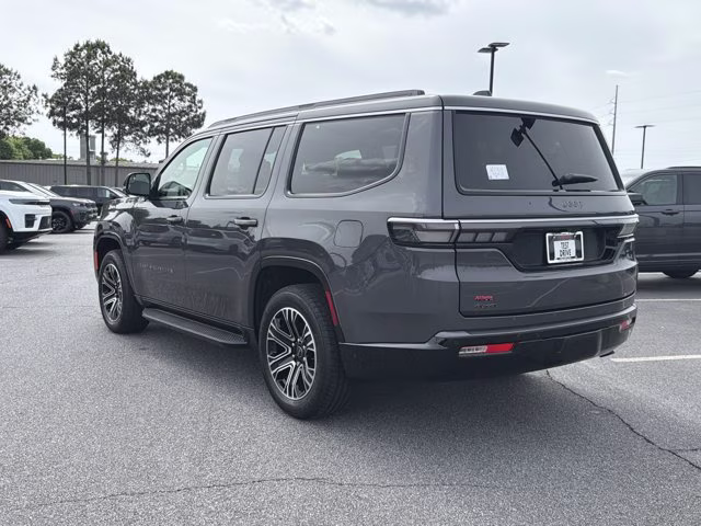 2026 Baltic Gray Metallic Clearcoat Jeep Grand Wagoneer 4X4 SUV