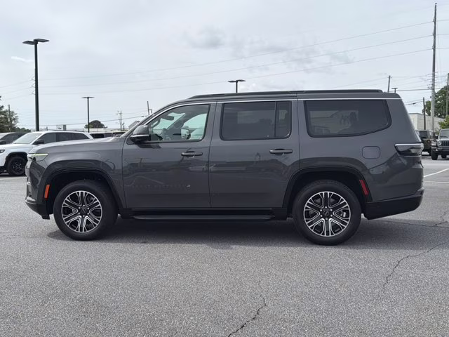 2026 Baltic Gray Metallic Clearcoat Jeep Grand Wagoneer 4X4 SUV