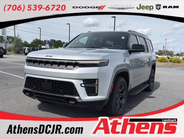 2026 Silver Zynith Jeep Grand Wagoneer Upland 4X4 SUV