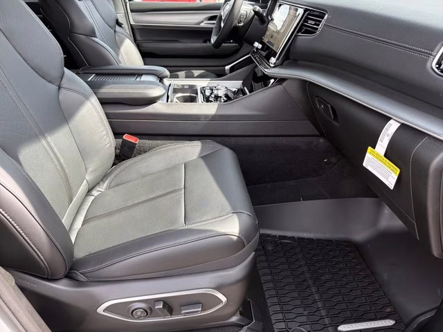 2026 Silver Zynith Jeep Grand Wagoneer Upland 4X4 SUV