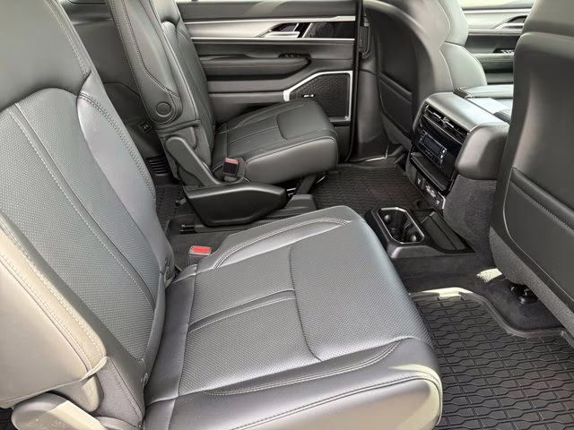 2026 Silver Zynith Jeep Grand Wagoneer Upland 4X4 SUV