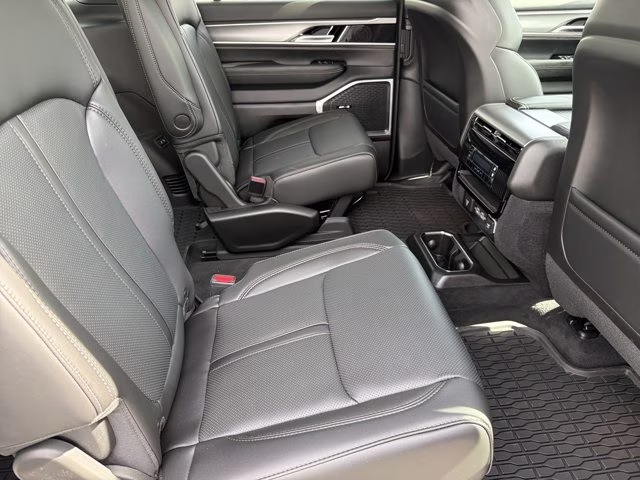2026 Silver Zynith Jeep Grand Wagoneer Upland 4X4 SUV