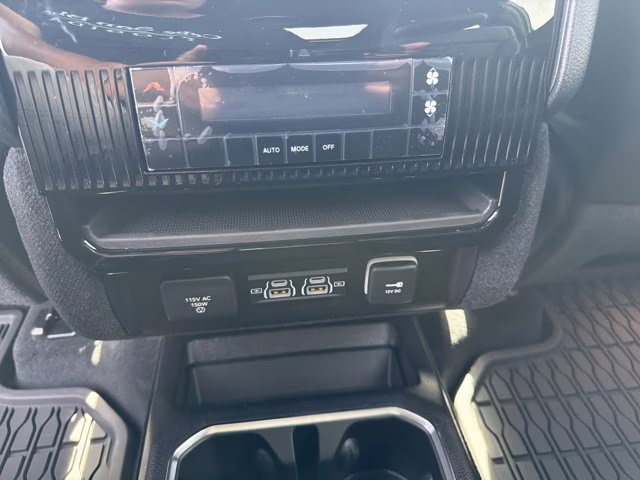 2026 Silver Zynith Jeep Grand Wagoneer Upland 4X4 SUV