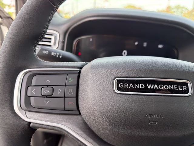 2026 Silver Zynith Jeep Grand Wagoneer Upland 4X4 SUV