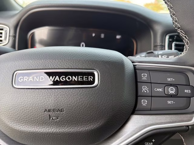 2026 Silver Zynith Jeep Grand Wagoneer Upland 4X4 SUV