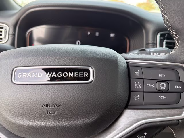 2026 Silver Zynith Jeep Grand Wagoneer Upland 4X4 SUV
