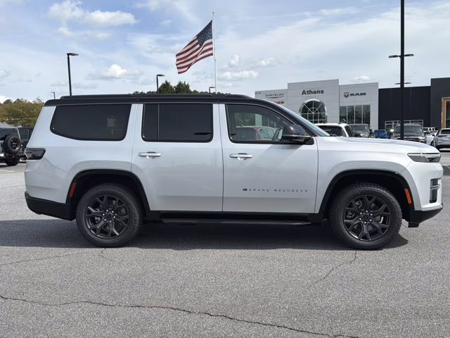 2026 Silver Zynith Jeep Grand Wagoneer Upland 4X4 SUV