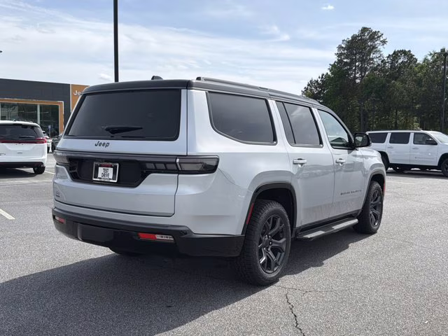 2026 Silver Zynith Jeep Grand Wagoneer Upland 4X4 SUV