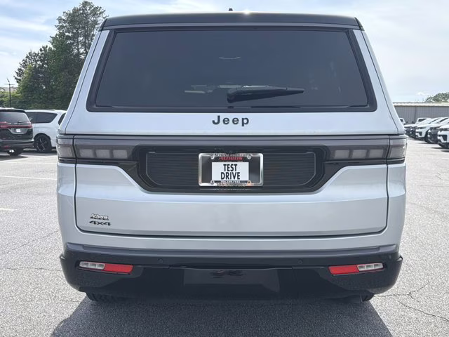 2026 Silver Zynith Jeep Grand Wagoneer Upland 4X4 SUV