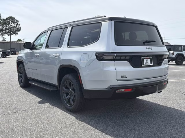 2026 Silver Zynith Jeep Grand Wagoneer Upland 4X4 SUV