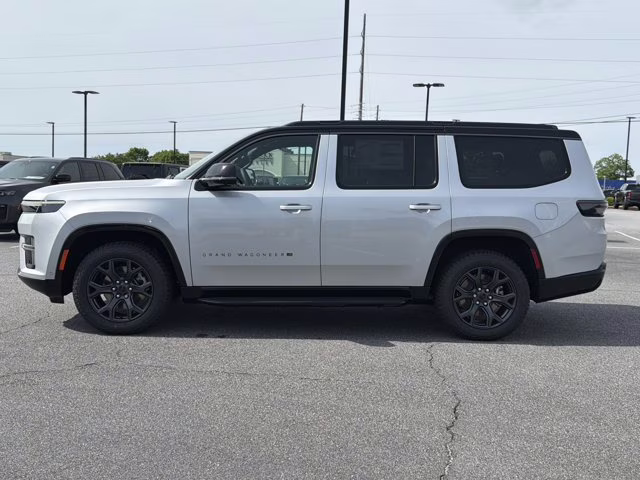 2026 Silver Zynith Jeep Grand Wagoneer Upland 4X4 SUV