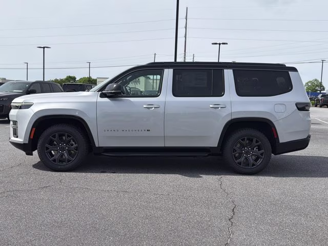 2026 Silver Zynith Jeep Grand Wagoneer Upland 4X4 SUV