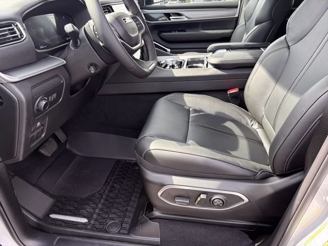 2026 Silver Zynith Jeep Grand Wagoneer Upland 4X4 SUV