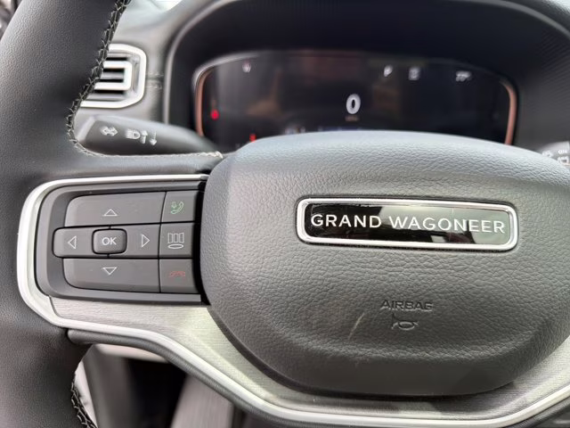 2026 Bright White Clearcoat Jeep Grand Wagoneer Limited Altitude 4X4 SUV