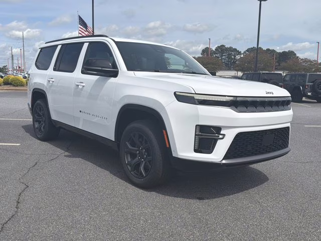 2026 Bright White Clearcoat Jeep Grand Wagoneer Limited Altitude 4X4 SUV