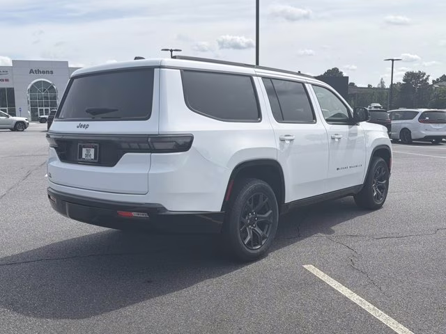 2026 Bright White Clearcoat Jeep Grand Wagoneer Limited Altitude 4X4 SUV