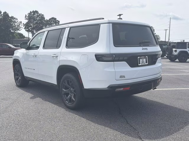 2026 Bright White Clearcoat Jeep Grand Wagoneer Limited Altitude 4X4 SUV