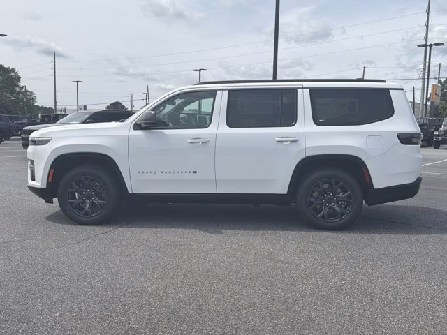 2026 Bright White Clearcoat Jeep Grand Wagoneer Limited Altitude 4X4 SUV