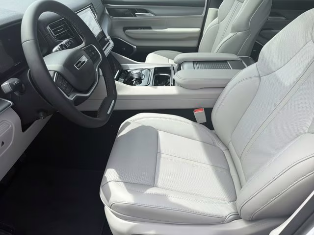 2026 Bright White Clearcoat Jeep Grand Wagoneer Limited Altitude 4X4 SUV