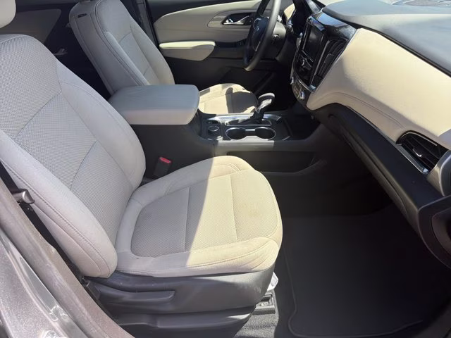 2023 Sterling Gray Metallic Chevrolet Traverse LS FWD SUV