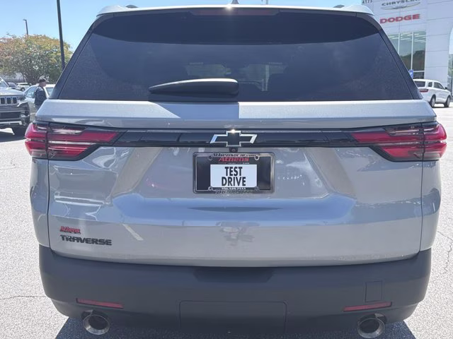 2023 Sterling Gray Metallic Chevrolet Traverse LS FWD SUV