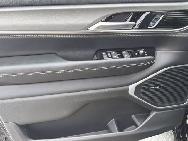2026 High Gloss Black Jeep Grand Wagoneer Upland 4X4 SUV