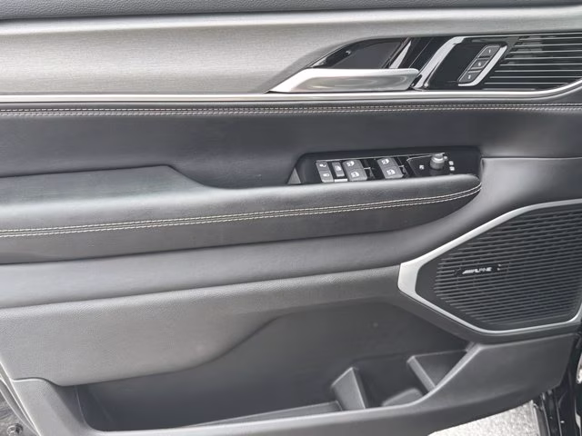 2026 High Gloss Black Jeep Grand Wagoneer Upland 4X4 SUV