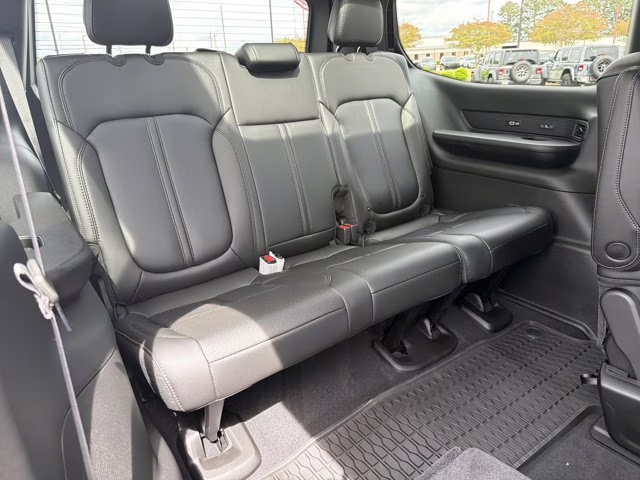 2026 High Gloss Black Jeep Grand Wagoneer Upland 4X4 SUV