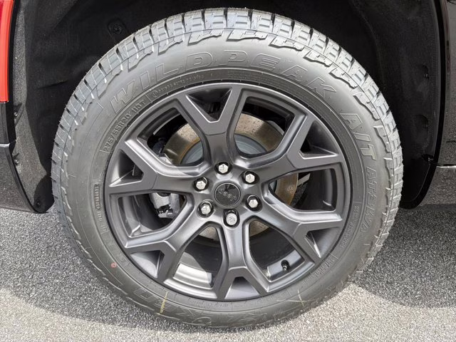 2026 High Gloss Black Jeep Grand Wagoneer Upland 4X4 SUV