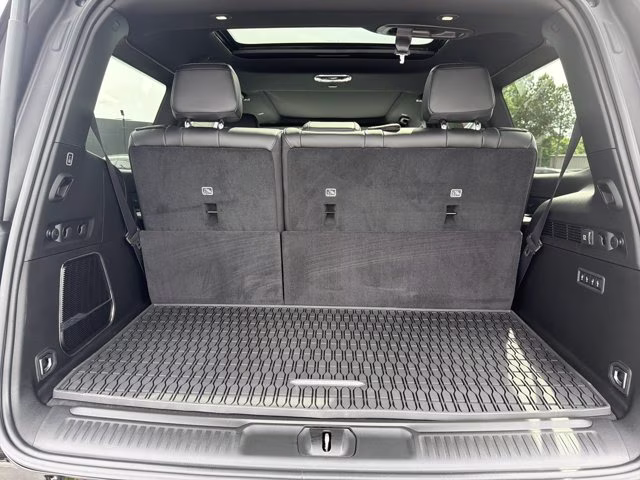 2026 High Gloss Black Jeep Grand Wagoneer Upland 4X4 SUV