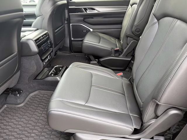 2026 High Gloss Black Jeep Grand Wagoneer Upland 4X4 SUV