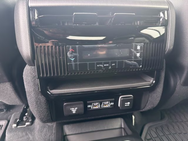 2026 High Gloss Black Jeep Grand Wagoneer Upland 4X4 SUV