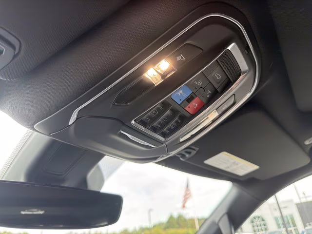 2026 High Gloss Black Jeep Grand Wagoneer Upland 4X4 SUV