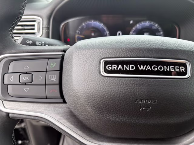 2026 High Gloss Black Jeep Grand Wagoneer Upland 4X4 SUV