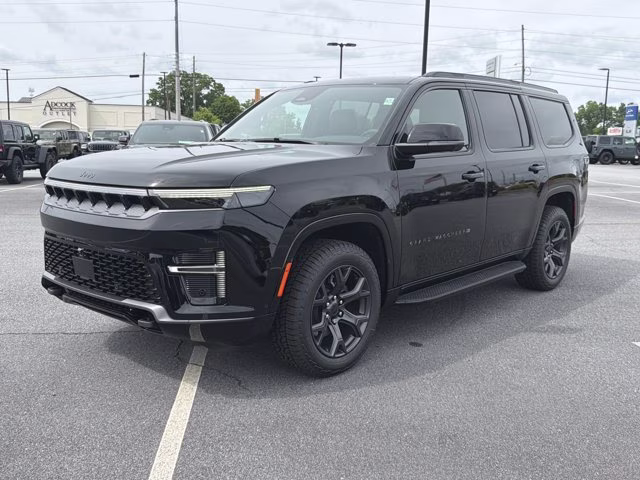 2026 High Gloss Black Jeep Grand Wagoneer Upland 4X4 SUV