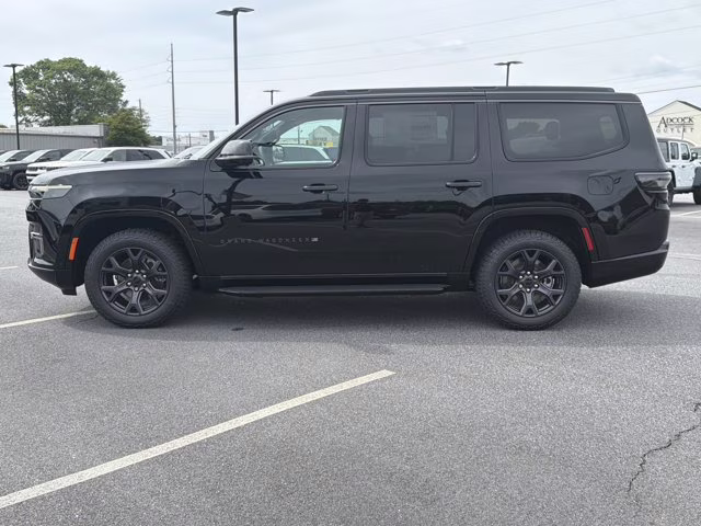 2026 High Gloss Black Jeep Grand Wagoneer Upland 4X4 SUV