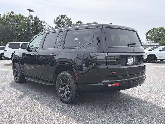 2026 High Gloss Black Jeep Grand Wagoneer Upland 4X4 SUV