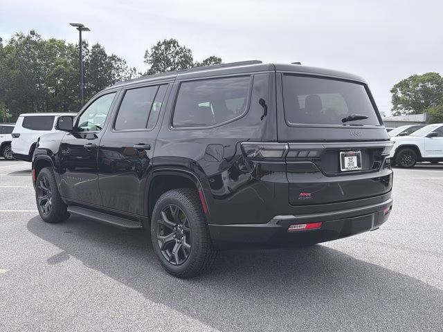 2026 High Gloss Black Jeep Grand Wagoneer Upland 4X4 SUV